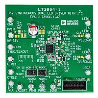 Analog Devices EVAL-LT3964-1-AZ ບອດປະເມີນ Eval Board ສໍາລັບ LT3964-1