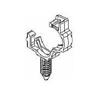 Aptiv 12084887 ອຸປະກອນເສີມ CONDUIT CLIP NAIL ຂະໜາດ 10/13 ພື້ນຜິວ 6.63