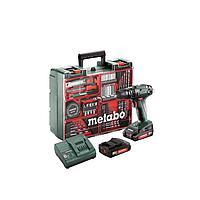 METABO SB 18 SET ເຈາະໄມ້ຄ້ອນໄຮ້ສາຍ (0-1600 rpm)