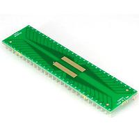 Chip Quik PA0041C ອາແດບເຕີ TSSOP-56 ເປັນ DIP-56 SMT Adapter (0.5 mm pitch) Compact Series