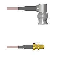 Amphenol Custom Cable Q-0D02W0005012i ສາຍສັນຍານ RF BNC-RP/SMA-SJB G316 12I