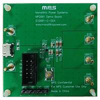 Monolithic Power Systems (MPS) EV2661-C-00A ບອດປະເມີນຜົນການຈັດການແບດເຕີຣີ MP2661