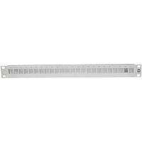 HARTING 20824000002 ທ່ອງສາຍແລະທາງຜ່ານ Keystone Patch panel, unloaded