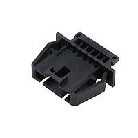 Molex 70107-5040 ຕູ້ປະກອບປະກັບ SL WtW Conn SR PANEL MNT PLG W/TPA 6CKT
