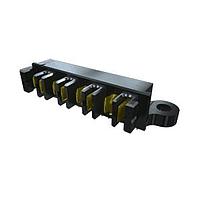 Samtec UPPT-04-01-01-T-RA-LC ພາວເຕີໃຫ້ກັບບອດ .150" PowerStrip/20 A ເຕີມິນາລ໌/ຊໍເກດສຕຣິບ Hermaphroditic