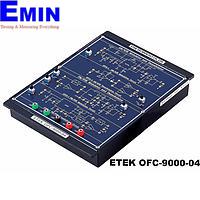 ETEK OFC-9000 ຄູຝຶກການສື່ສານ Fiber Optical (6 Modules)