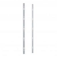 Hammond Manufacturing C4PR7323SZPL ຕູ້ວາງແລະຕູ້ວາງ 42U 23" MTG SQUARE RAIL 30W