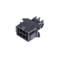 Molex 172767-0104 ກອງປະກອບປລັກ MINIFIT TPA2 4CKT DR PLG HSG PNL MNT 94V-2 GW