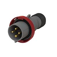 Amphenol Tuchel 2CMA101103R1000 ຕົວເຊື່ອມຕໍ່ 3P+E ປລັກອຸດສາຫະກຳ. ແທນທີ່ສ່ວນ# 332EP6W