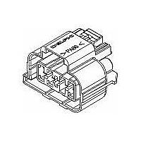 Aptiv 15317306 ຕົວເຊື່ອມ 8P FM BLK CONN ASSY 280 SERIES 25 AMPS