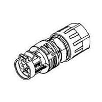 Anderson Power Products SK7-021M05 ຊຸດຕໍ່ຕ່າງ 5P MINI PL SEPC PAK JAM NUT SHL FMAL KIT
