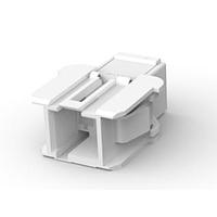 AMP Connectors - TE Connectivity 927742-2 ກອງຢູ່ຮັບສະບັບ 2 POS FASTIN/ON HOUSING PANEL