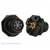 Eaton Souriau-Sunbank UTS710D6S32 ປຸ່ມຮັບ UTS,JAMNUTRCPT