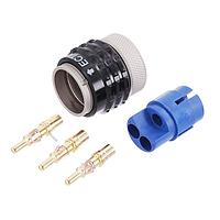 Amphenol Air LB Germany 1331M303MS ຕົວເຊື່ອມ ECTA 133 3C 40A PIN PLUG ROHS