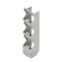 Weidmuller 2554840000 ຮອງສະໜອງສະເພາະແລະສາຍສົ່ງສະເພາະ CH20M22 S PPP AGY 3747