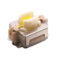 E-Switch TL6210AF200NQ ສະປິນສະວັດຕິກບໍ່ມີແສງ, ປິດກັນນ້ຳ 50mA 12VDC 200gF