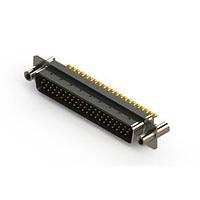EDAC 637-M62-332-BT4 ຕົວເຊື່ອມ D-Sub - ຕົວເຊື່ອມ D-Sub ຄວາມໜາ້ຄວາມຖືກມາດຕະຖານ