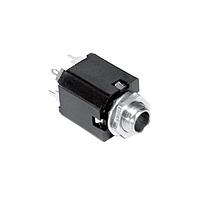 Amphenol Audio ACJS-MN-5 ຕົວເຊື່ອມໂທລະສັບ 1/4"VERT CHASIS CONN MNT Needle CONT