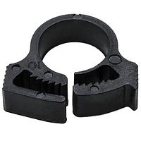 HellermannTyton SNP4GHS0M4 ຄລິບທ່ອງ SNP-4 ກວດສອບທ່ອງ HOSE CLAMP BLK HEAT