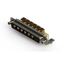 EDAC 629-13W6640-5N5 ຕູ້ຕິດຕໍ່ D-Sub ປະສົມມຸມຂວາ ຕູ້ຕິດຕໍ່ພະລັງງານ Combo D-Sub