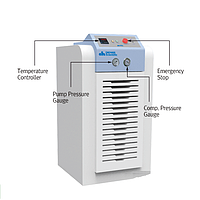 DaiHan DH.Chi0050 ເຄື່ອງໝູນວຽນພາຍນອກຕູ້ເຢັນທີ່ເຮັດໜ້າທີ່ໜັກ (-20℃+40℃, 47L; 3 phase)