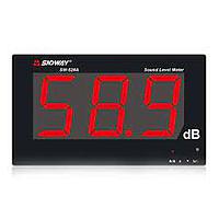 SNDWAY SW-526A ເຄື່ອງວັດແທກລະດັບສຽງທີ່ຕິດຢູ່ຝາ (30.0-130.0dB)