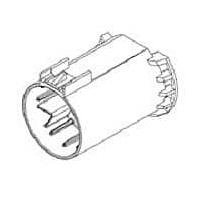 Aptiv 15317327 ຕົວເຊື່ອມ 7P M BLK CONNECTOR 280-630 SERIES