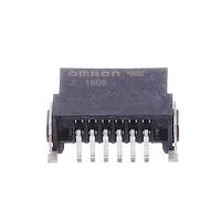 Omron Electronics XH5A-1215-N ຕົວເຊື່ອມຕໍ່ Half-pitch 12pin SMT Plug Right Angle