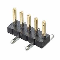 Harwin M50-3630542R ພິນສະຕຣິບ 5 ທາງ SIL VERT SMT P/HDR T&R