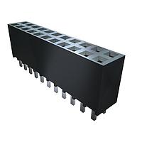 Samtec SSW-115-06-STL-D-LL ປຸ່ມຕົວຕໍ່ Tiger Buy Socket Strip ມີຫົວສາຍ PCB, ຊ່ອງຫວ່າງ .100"