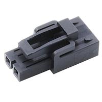 Molex 215913-1002 ກອງປະກອບ Mini-Fit Max Receptacle Housing, ແຖວດຽວ, UL 94V-0, 2 ວົງຈອນ, ສາມາດຮັບຄວາມຮ້ອນສາຍແສງ, ສີດໍາ