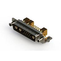 EDAC 629-13W3240-7ND ຕູ້ຕິດຕໍ່ D-Sub ປະສົມມຸມຂວາ ຕູ້ຕິດຕໍ່ພະລັງງານ Combo D-Sub