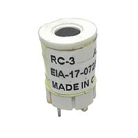 Triad Magnetics RC-3 ອິນດັກເຕອ Wirewound 2.5mHa.0.40ADC ROD CORE/RC-3