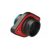 Amphenol SINE Systems AHDP02-18-14SR-SRA ຮອບຮອງ 14 ຕຳແໜ່ງ, ປິດກົດຂະໜາດ 18