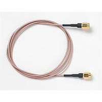 Pomona Electronics 4846-UU-24 ສາຍສະບັບ RF SMA PLUG TO SMA PLUG RG178/U 24 INCH