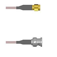 Amphenol Custom Cable Q-3F00M000H009i ສາຍສະບັບ RF SMA-SP/BNC-SP G142 9I