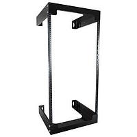 Hammond Manufacturing RB-2PW20 ຕຽງກັບຜ່ານກອງ 2-Post Open Frame 20U 18D OPEN FRAME WALL RACK