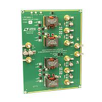 Analog Devices DC2190A-A ບົດຄວບຄຸມແຮງໂຕລະສະຫຼຸບ - ບົດຄວບຄຸມສະຫຼຸບປ່ຽນສະຖານະ LTC3892EFE-1 (4-ຟເຟສ) ແຜງທົດລອງ - 16V