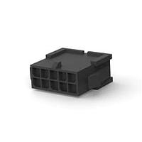AMP Connectors - TE Connectivity 1-794615-0 ກອງປະກອບປລັກ PLUG DUAL PNL MNT 10