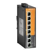 Weidmuller 2682380000 ໂມດູນ Ethernet IE-SW-EL08-8POE