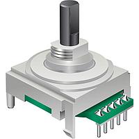 Bourns EPS1D-F19-AE0024L ສະຫນັບສະຫນູນ 24REV SNAP IN MOMENTARY SWITCH