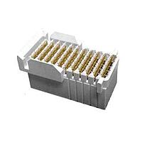 Amphenol FCI 10145830-107500ULF ບອດເພື່ອບອດ & ເມຊະນາຍນ໌ຄອນເນັກເຕີ ExaMEZZ 56Gb/s ລະບົບຄອນເນັກເຕີເມຊະນາຍນ໌ຄວາມໄວສູງ, ເມຊະນາຍນ໌, 4-ຄູ່, 25 ຄໍລັມ, 7.5mm ຄວາມສູງການສະຕັກ, 350 ຕິດຕໍ່.