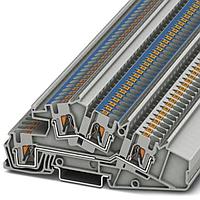 PHOENIX CONTACT 3214051 ບລັອກຕິມເນີລະບົບລົດ DIN PTI 4-L/N