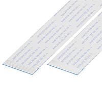 GCT (Global Connector Technology) 05-30-A-0203-A-4-06-4-T ເສັ້ນສາຍຕໍ່ລົງ FFC / FPC 0.5mmP. FlatFlexCble, 30Contact, Conductor SameSide, Len203mm/8in, Tin Plt