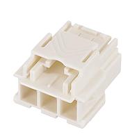 AMP Connectors - TE Connectivity 5-2232362-3 ກອງປົກຄຸມ PTL MFBL 1X3 PLUG HOUSING