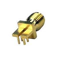Johnson / Cinch Connectivity Solutions 142-1721-881 ຕົວເຊື່ອມ SMA JACK, END LAUNCH EDGE MOUNT, HIGH FREQ
