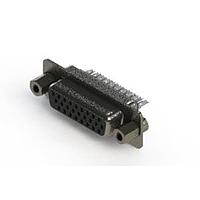 EDAC 638-026-632-263 ຕູ້ຕໍ່ສັນຍາ D-Sub ຄວາມຫນາແບບສູງ ຕູ້ຕໍ່ສັນຍາ D-Sub ຄວາມຫນາແບບສູງ ແນວຕັ້ງ