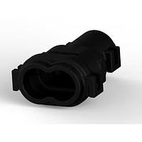 AMP Connectors - TE Connectivity 2325593-2 ອຸປະກອນເສີມ REC CONN CVR 2POS,MINI MIC