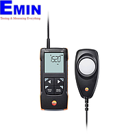 TESTO 545 Digital Lux Meter ດ້ວຍການເຊື່ອມຕໍ່ແອັບ (0 ~ 100000 Lux)