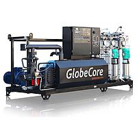 GlobeCore USB-2-8-m3-h ໜ່ວຍ emulsion Bitumen (8 m3/h; 33 kW)